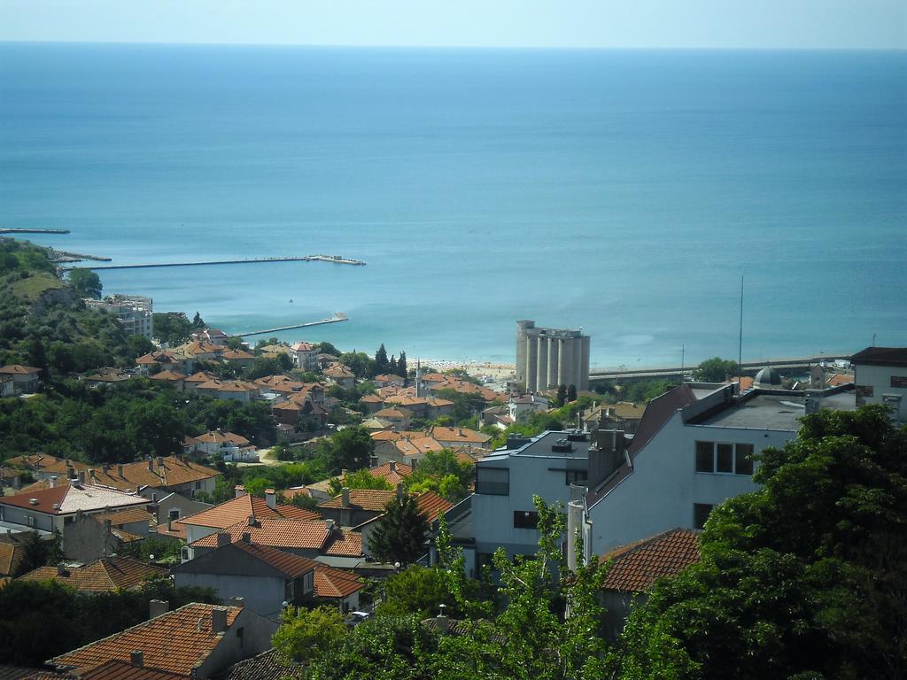 Guest Rooms Sea View Balčik Exteriér fotografie