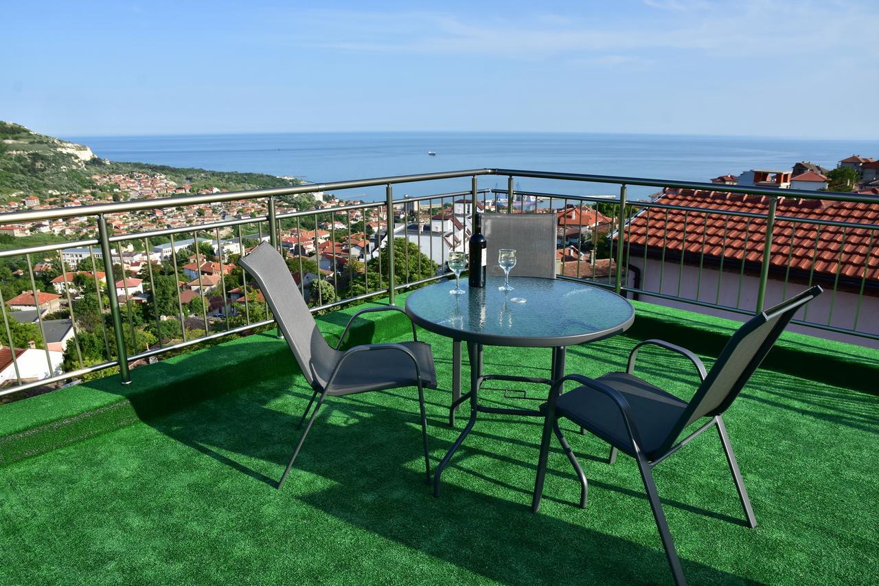Guest Rooms Sea View Balčik Exteriér fotografie